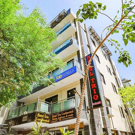 Fabhotel Trio Continental Patel Nagar Nova Deli Exterior foto