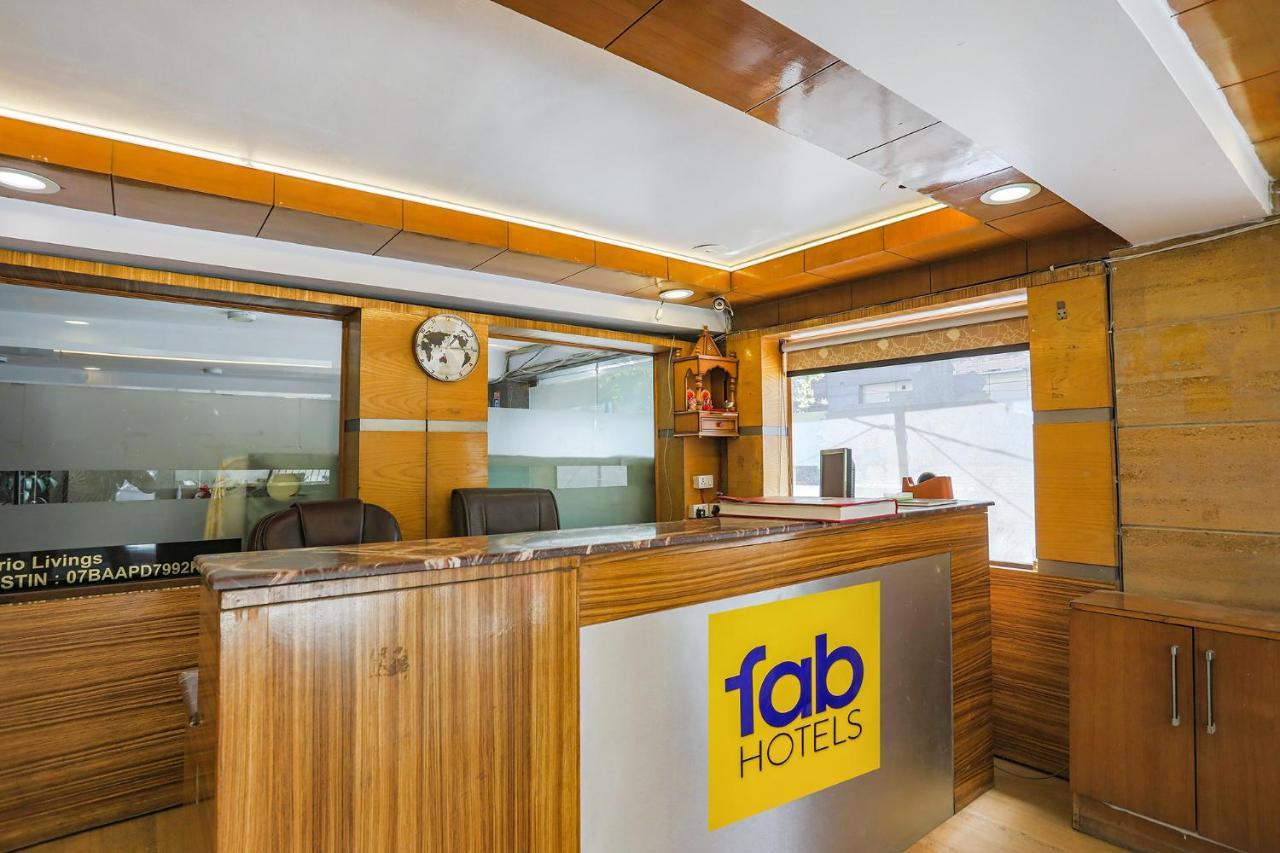 Fabhotel Trio Continental Patel Nagar Nova Deli Exterior foto