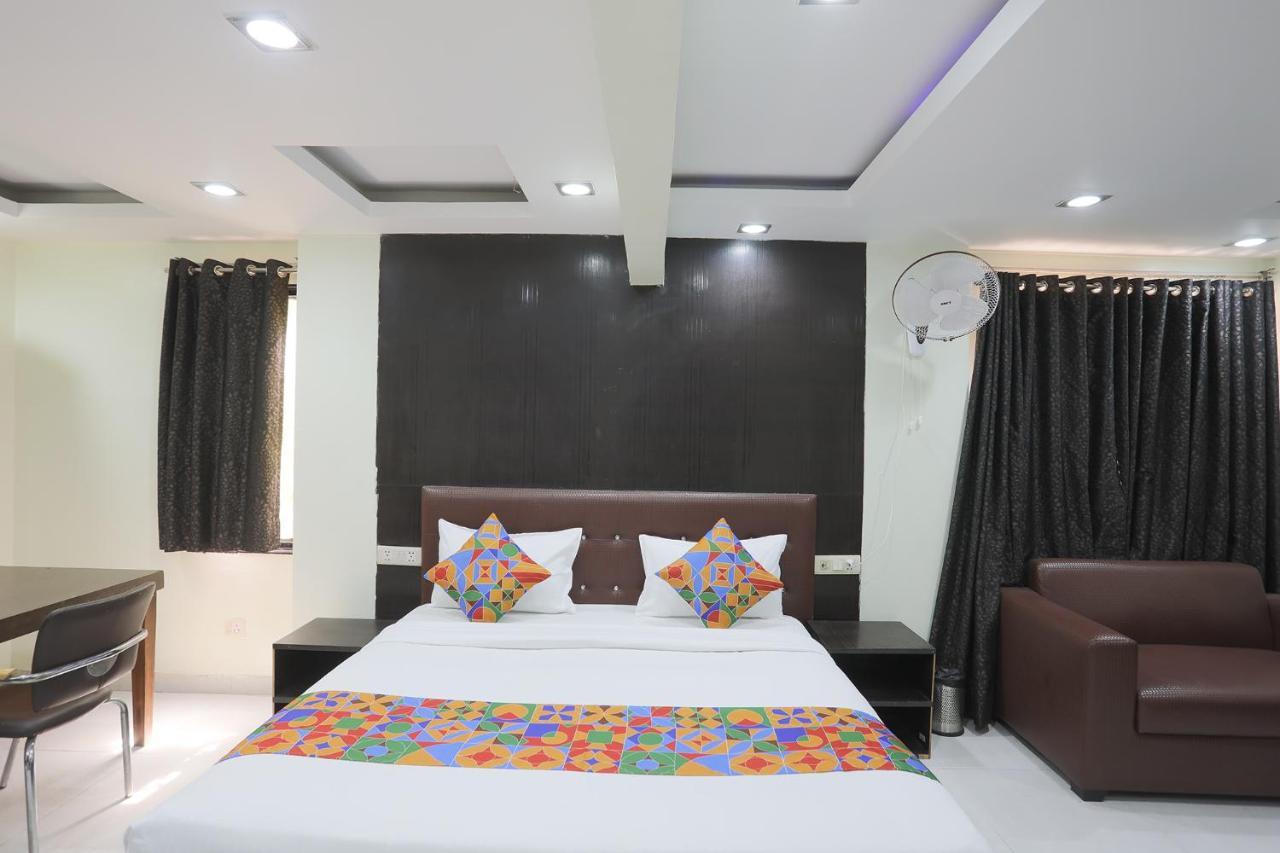 Fabhotel Trio Continental Patel Nagar Nova Deli Exterior foto